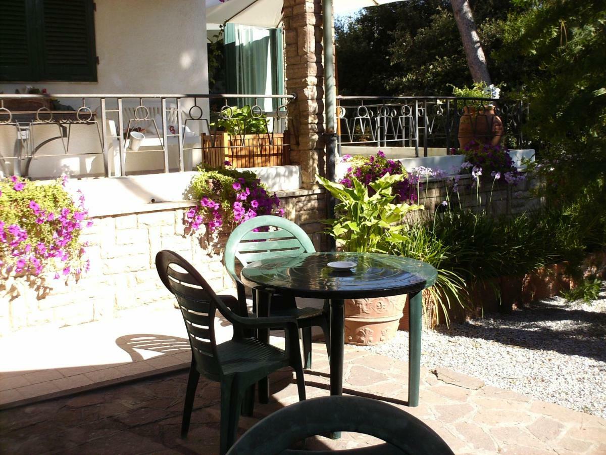 La Zattera Camere San Vincenzo Esterno foto
