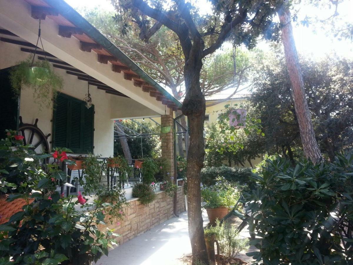 La Zattera Camere San Vincenzo Esterno foto